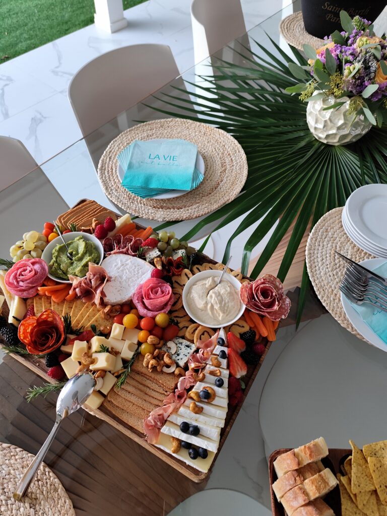 private butler service breakfast table saint barthélemy